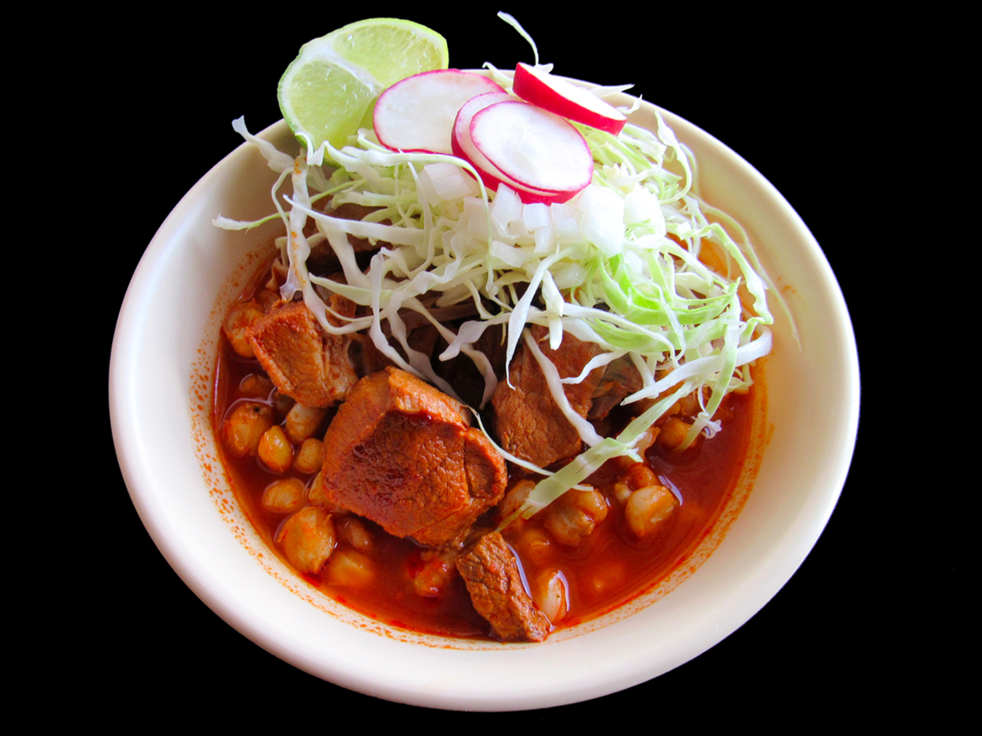 Order Pozole food online from Tacos Jalisco store, Bellflower on bringmethat.com
