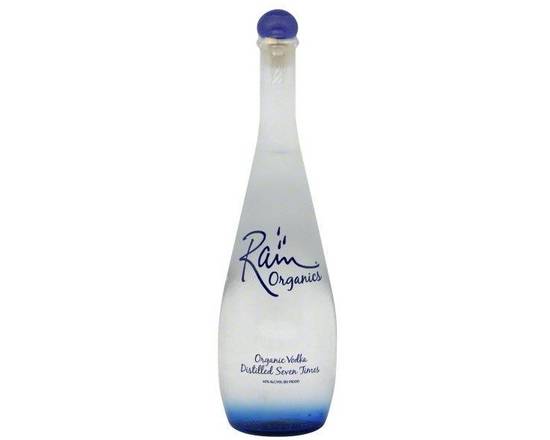 Order Rain Vodka, Vodka · 1 L  food online from House Of Wine store, New Rochelle on bringmethat.com