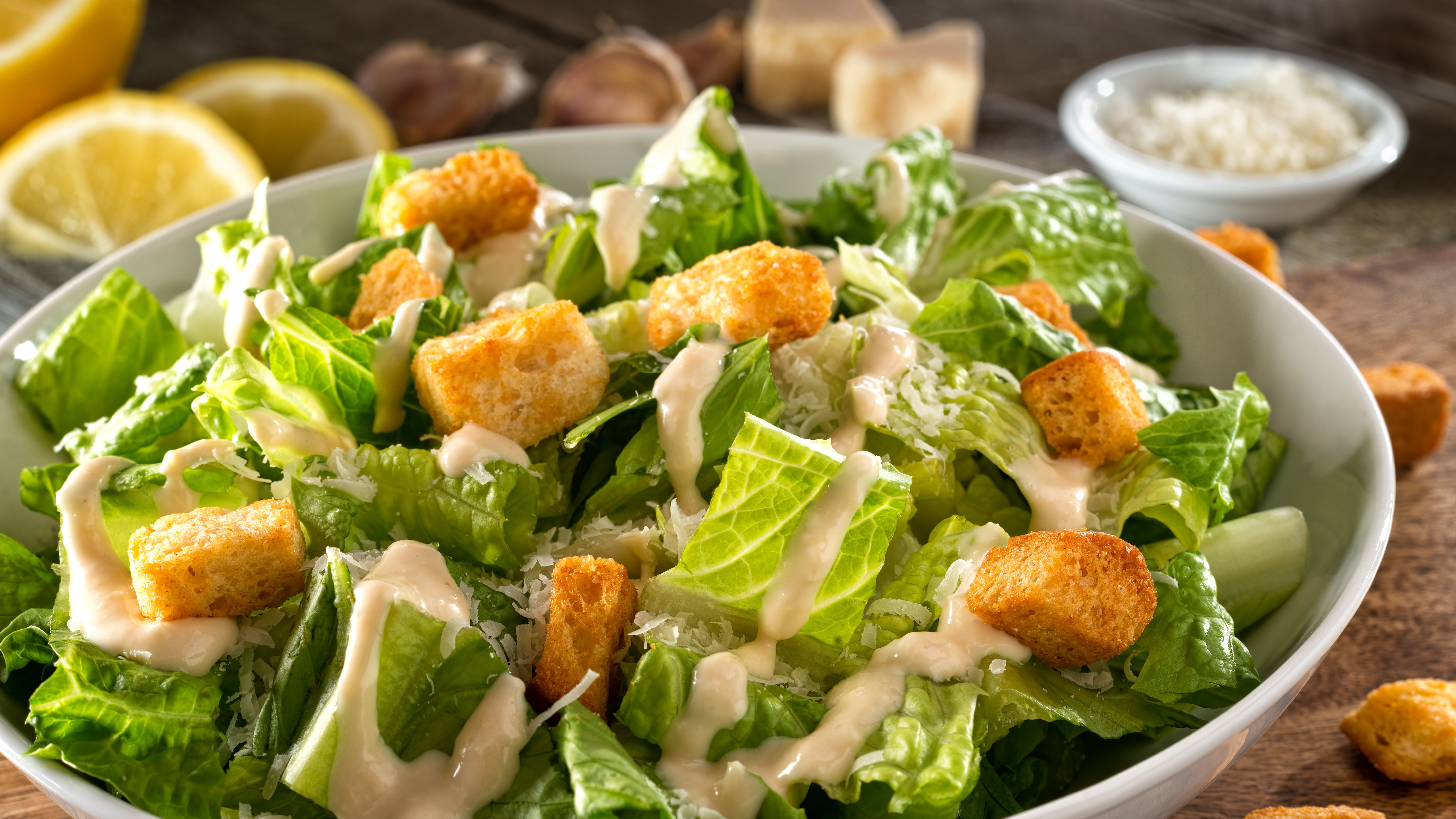 Order Caesars Salad food online from Nonna Ristorante Italiano store, San Francisco on bringmethat.com