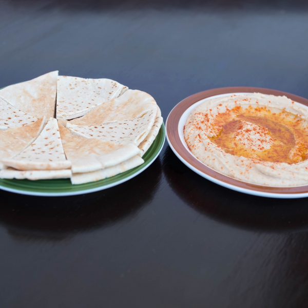 Order Hummus food online from Mvpita Mediterranean Grill store, Mesa on bringmethat.com