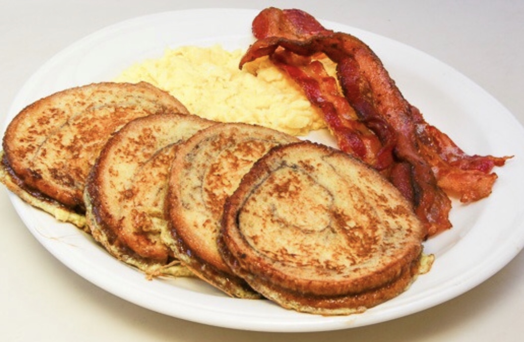 Order Homestyle Cinnamon French Toast Breakfast food online from Parkway Family Restaurant store, Madison on bringmethat.com