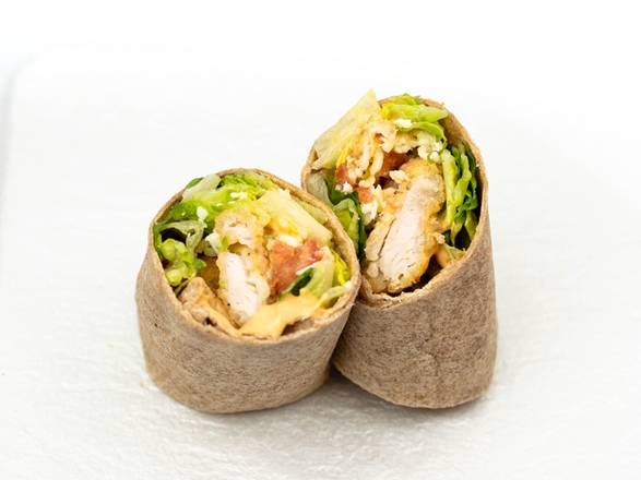 Order BUFFALO CHICKEN WRAP 2022 food online from Clean Eatz store, Dyer on bringmethat.com