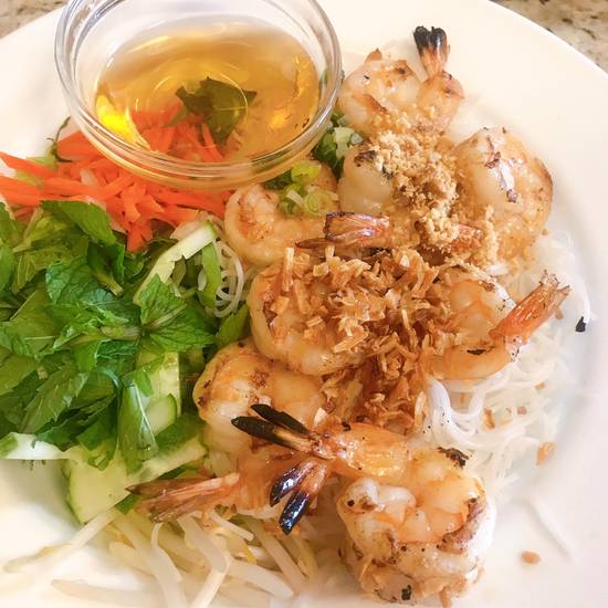 Order Grilled Prawns Vermicelli food online from Pho House store, Carmichael on bringmethat.com