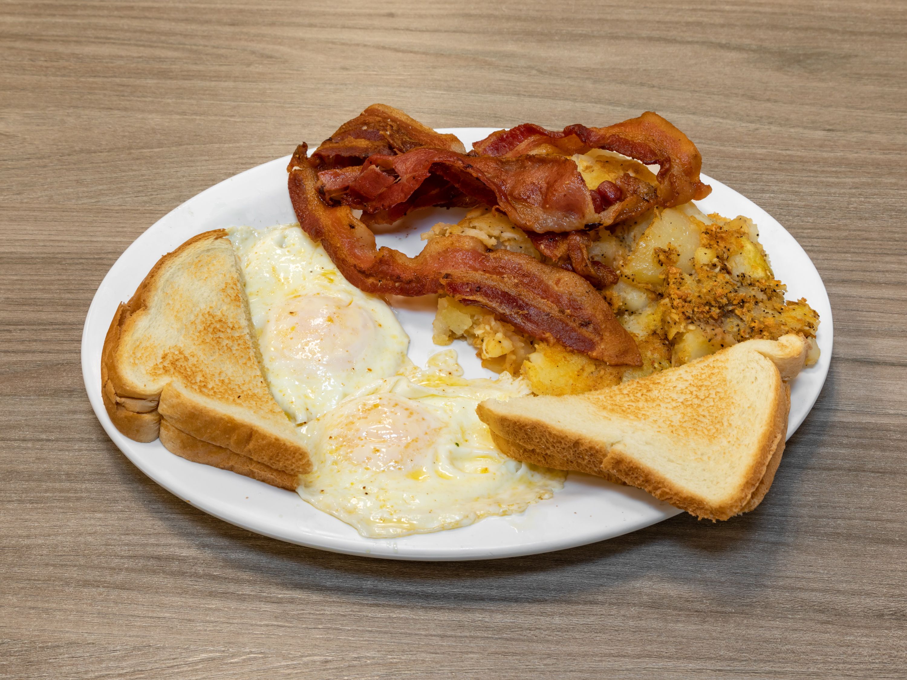 Order Breakfast Platter #1 food online from Hot Bagels & Deli #1 store, Litchfield Park on bringmethat.com