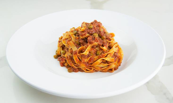Order Tagliatelle Bolognese food online from Pomo Pizza store, Phoenix on bringmethat.com