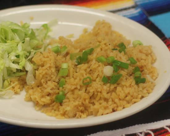 Order Spanish Rice food online from Ajo Al Mexican Cafe store, Phoenix on bringmethat.com