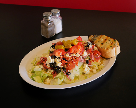 Order Antipasti Salad food online from Dino Italian Deli store, Apache Junction on bringmethat.com