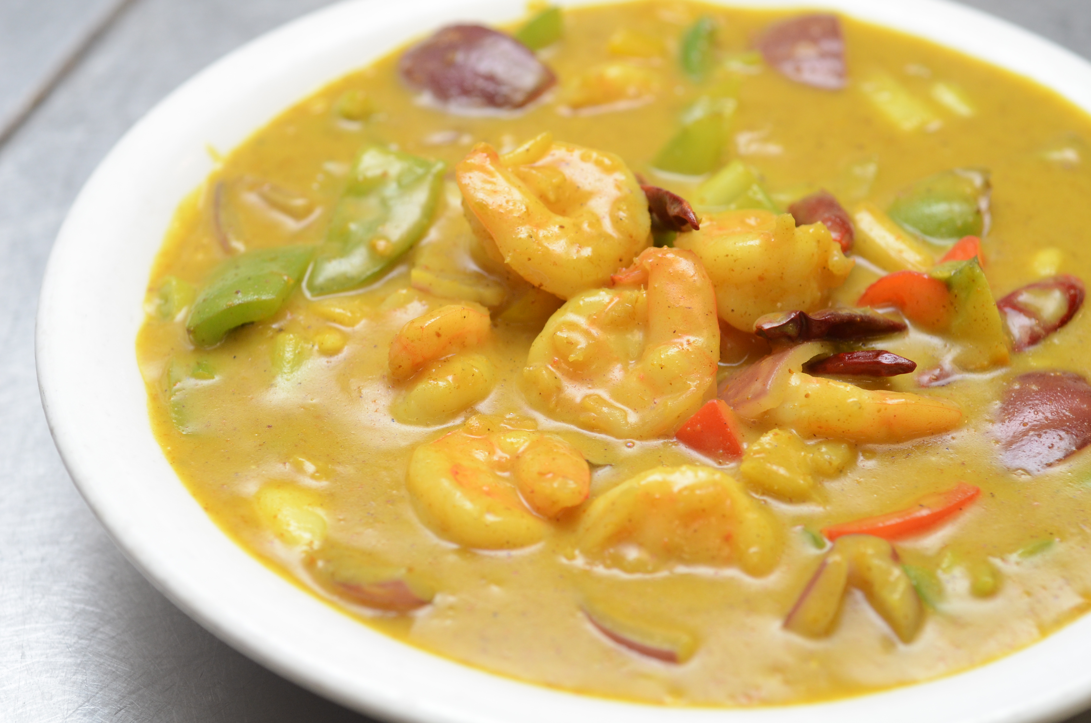 Order Curry Shrimp food online from Asian Pearl store, Richmond on bringmethat.com