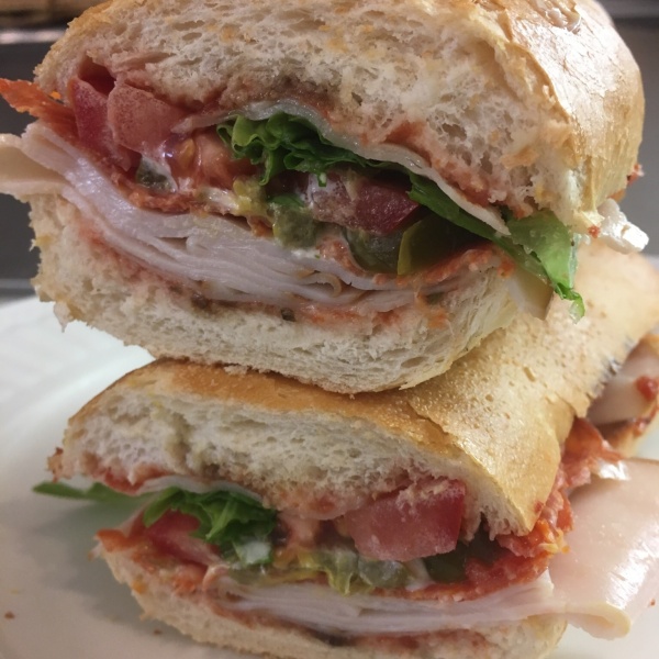 Order The Fat Anthony Sandwich food online from Hey That's Amore store, Pasadena on bringmethat.com