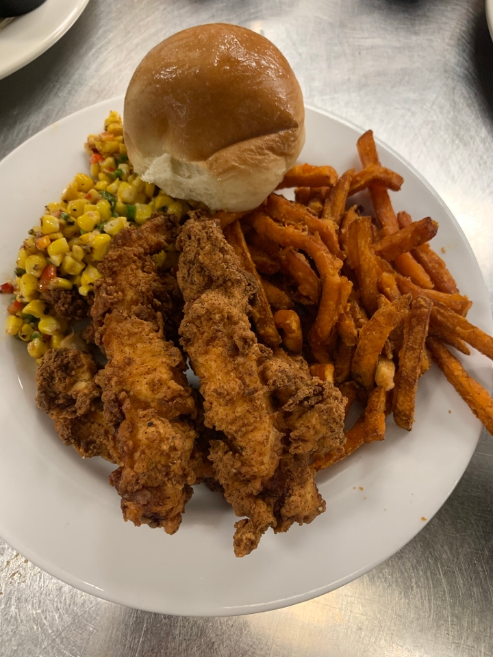 Order CHICKEN TENDERS  food online from Tlc On The Lake store, Garland on bringmethat.com