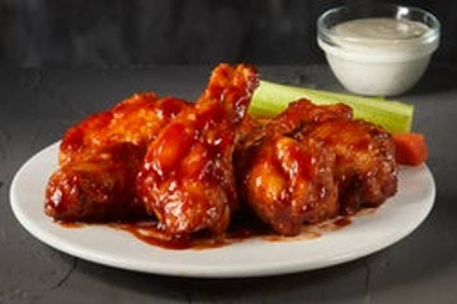 Order BBQ Wings  food online from Wing Squad store, Las Vegas on bringmethat.com