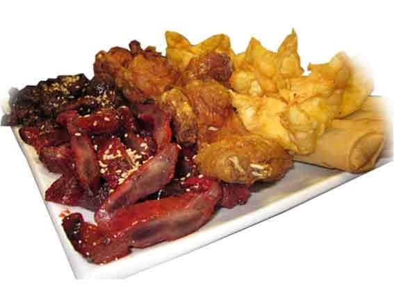 Order A23. Appetizer Deluxe food online from Sei Bar store, Medford on bringmethat.com