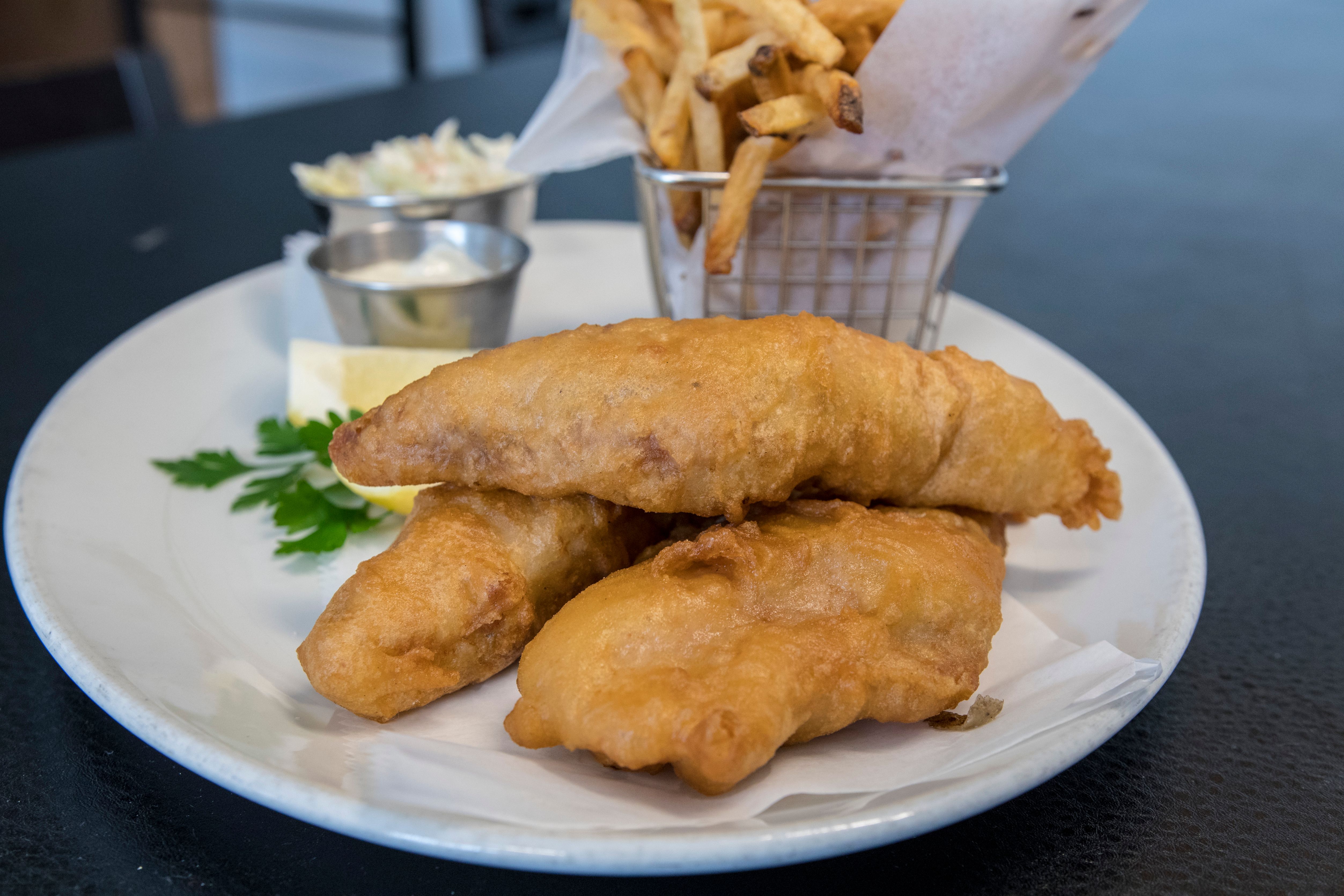 Order Fish-N-Chips food online from Ivy City Smokehouse store, Washington on bringmethat.com