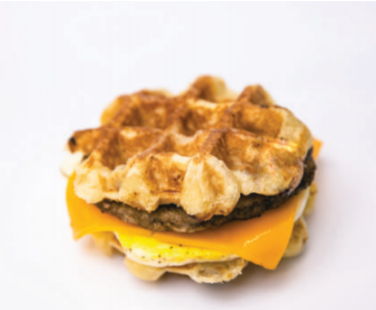 Order Chatty Patty food online from Smashed Waffle store, Greenville on bringmethat.com