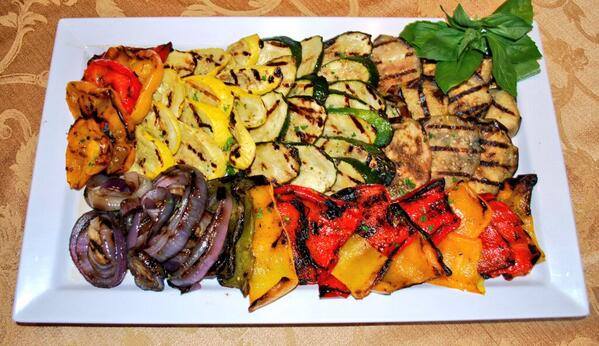 Order Grilled Vegetables food online from Athena mediterranean cuisine store, Brooklyn on bringmethat.com