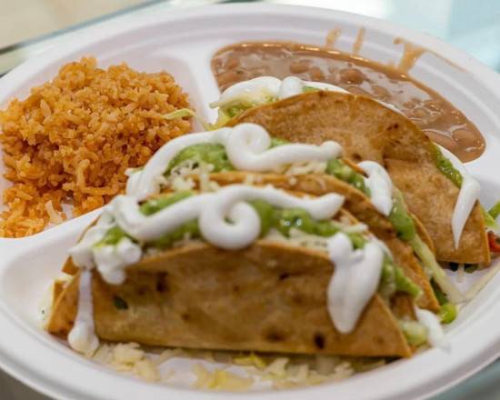 Order combo tacos dorados papa food online from Olgas Tacos store, Palm Desert on bringmethat.com