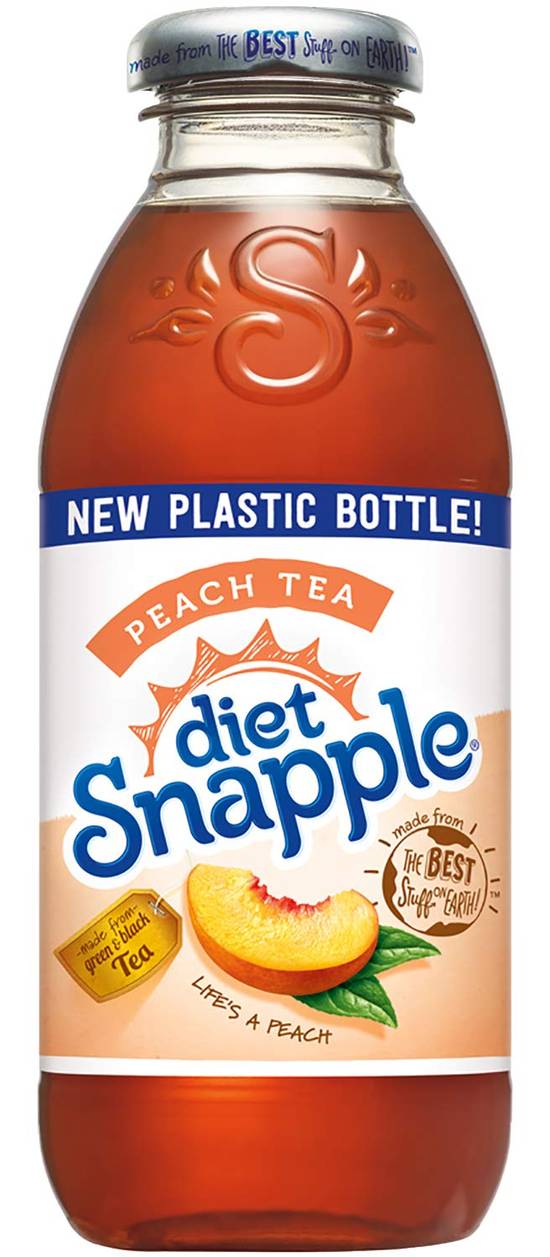 Order Diet Snapple Peach Tea food online from Pepack Sunoco store, Peapack on bringmethat.com