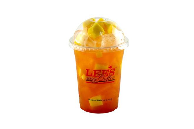 Order Mango Fruit Tea food online from Lee's Sandwiches store, Alhambra on bringmethat.com