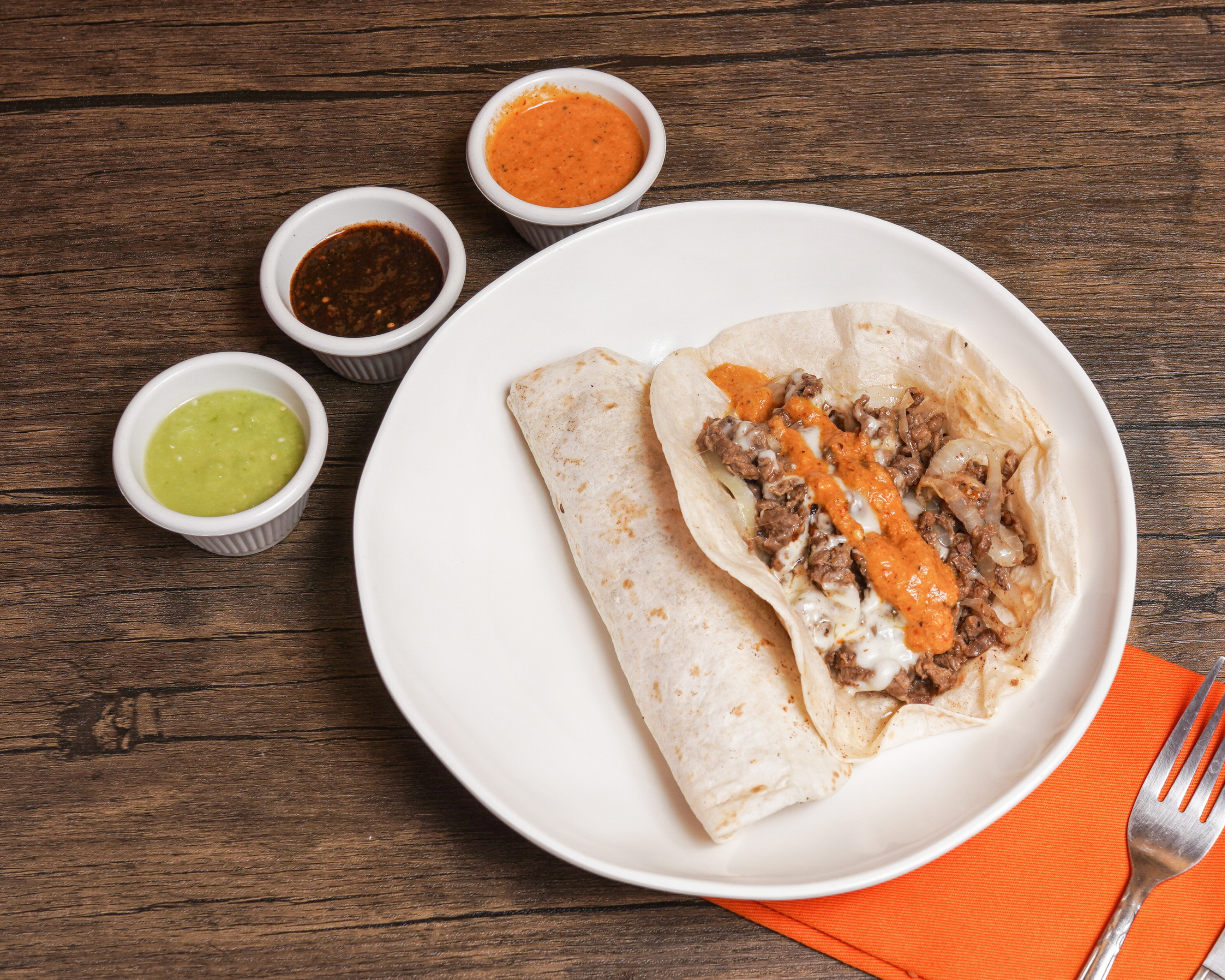 Order Taco Arabe food online from Totopos Mexican Restaurant store, Naperville on bringmethat.com