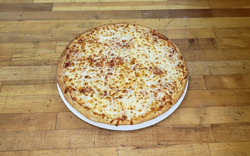 Order Plain Cheese Pizza - 8'' (4 Slices) food online from Bellacino Pizza & Grinders store, Southfield on bringmethat.com