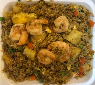 Order R96-Hawaii Fried Rice food online from Lucky Buddha Asian Restaurant store, Goodyear on bringmethat.com