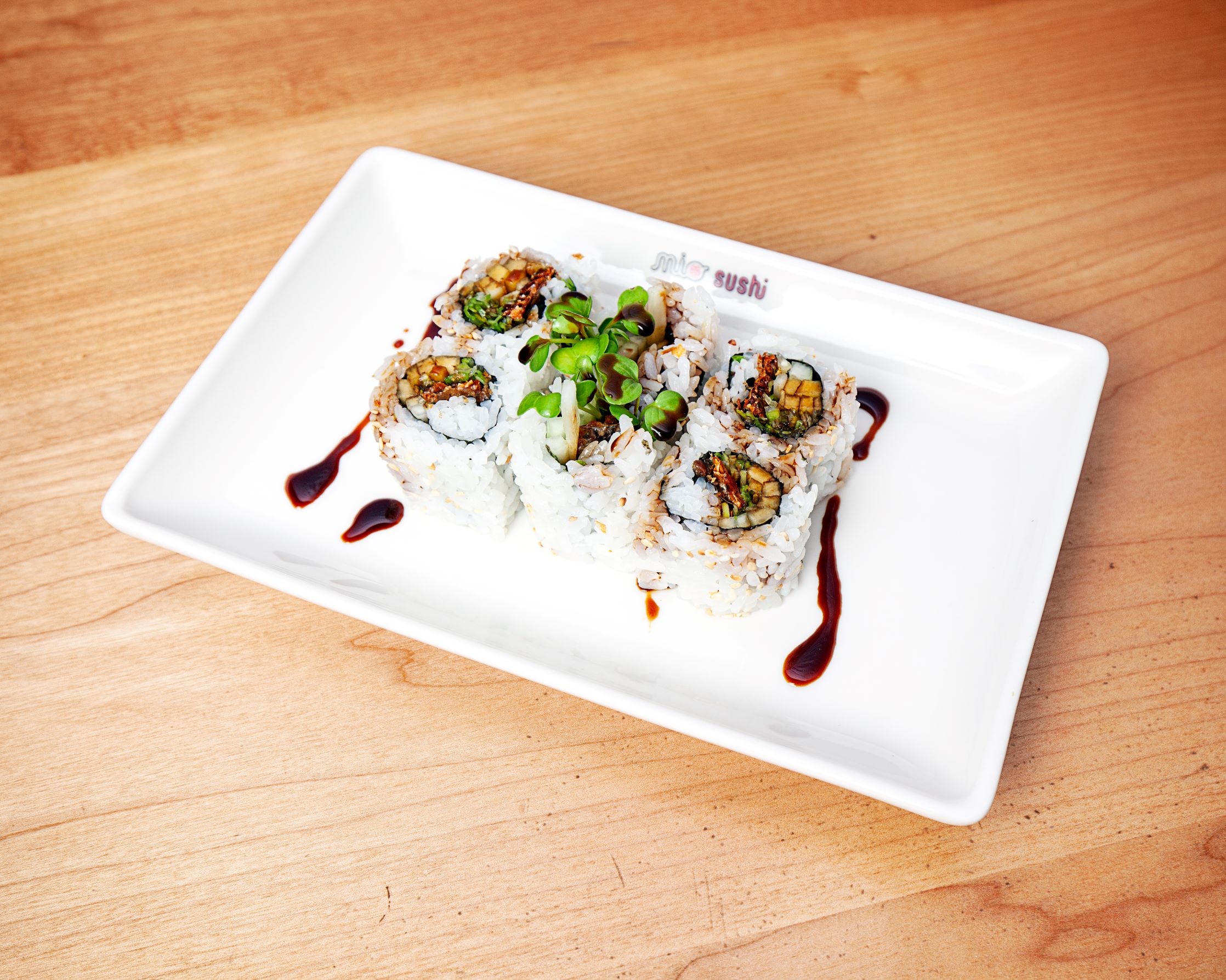 Order Salmon Skin Roll food online from Mio Sushi store, Bend on bringmethat.com