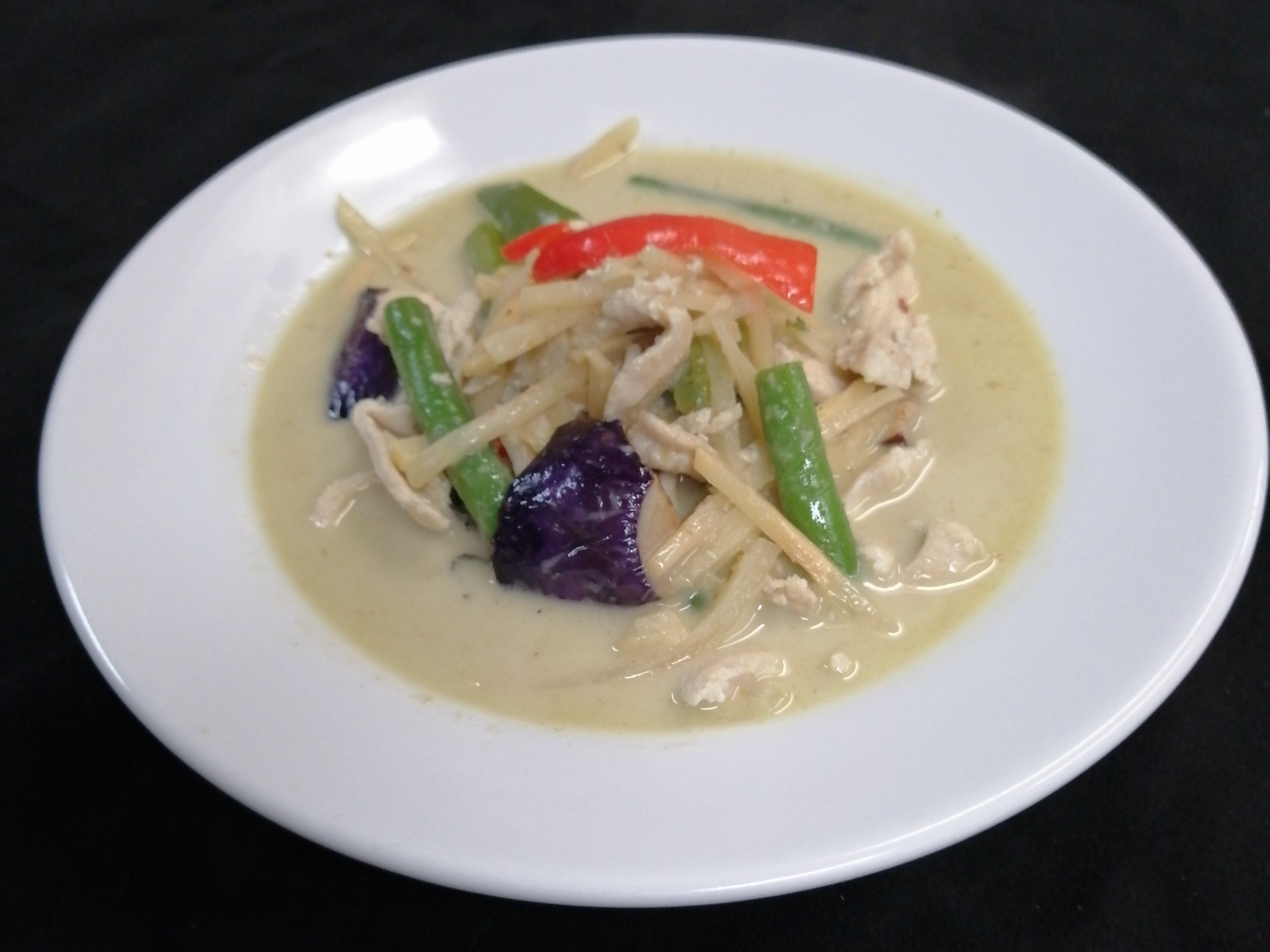 Order Green Curry food online from At Bangkok store, Los Angeles on bringmethat.com