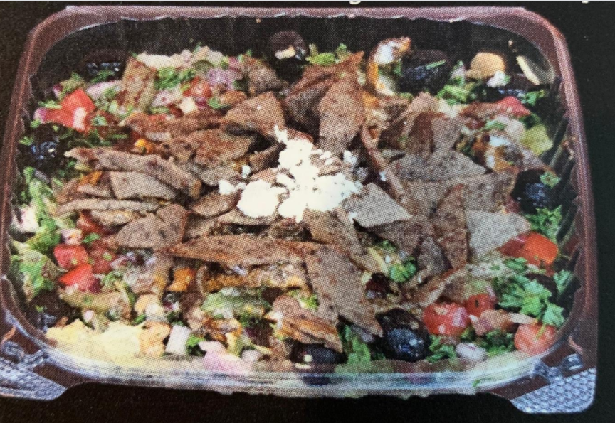 Order 14. Lamb Doner Salad food online from Turkish Agha store, Portland on bringmethat.com