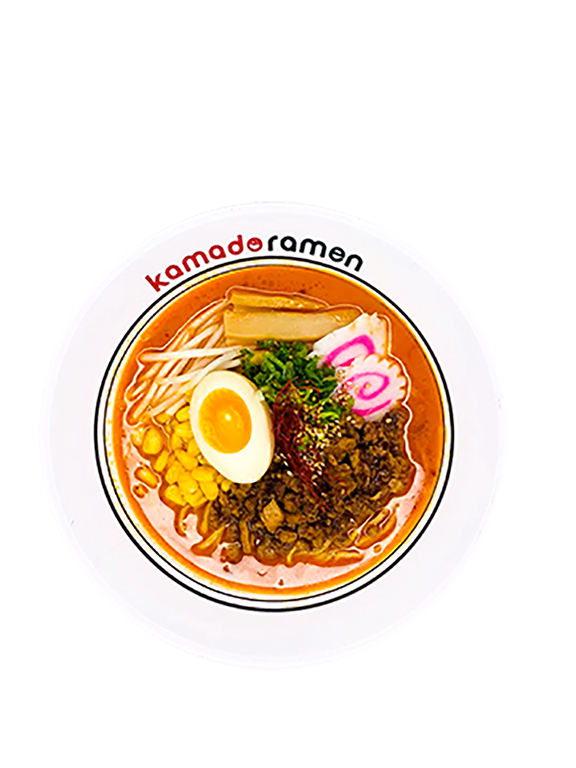 Order (R4) Spicy Miso Ramen food online from Kamado Ramen store, Huntsville on bringmethat.com