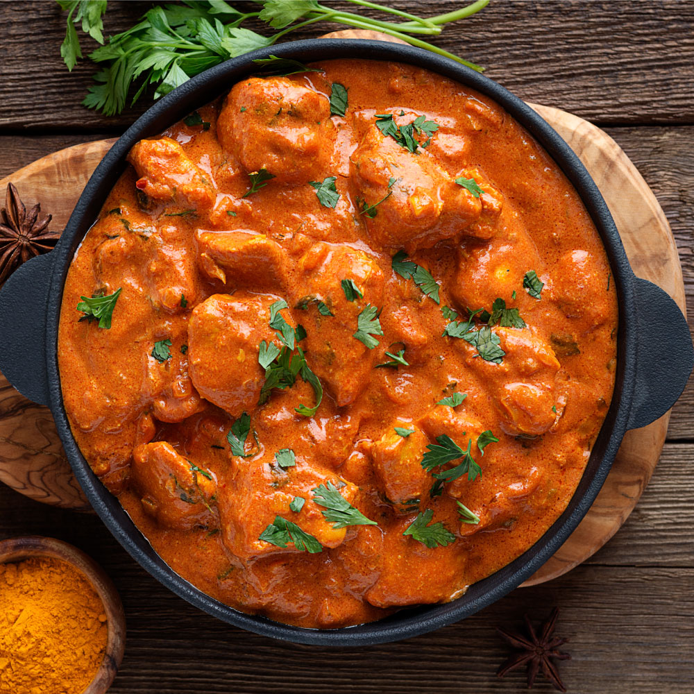 Order Chicken Curry	 food online from Desi Chops store, San Francisco on bringmethat.com