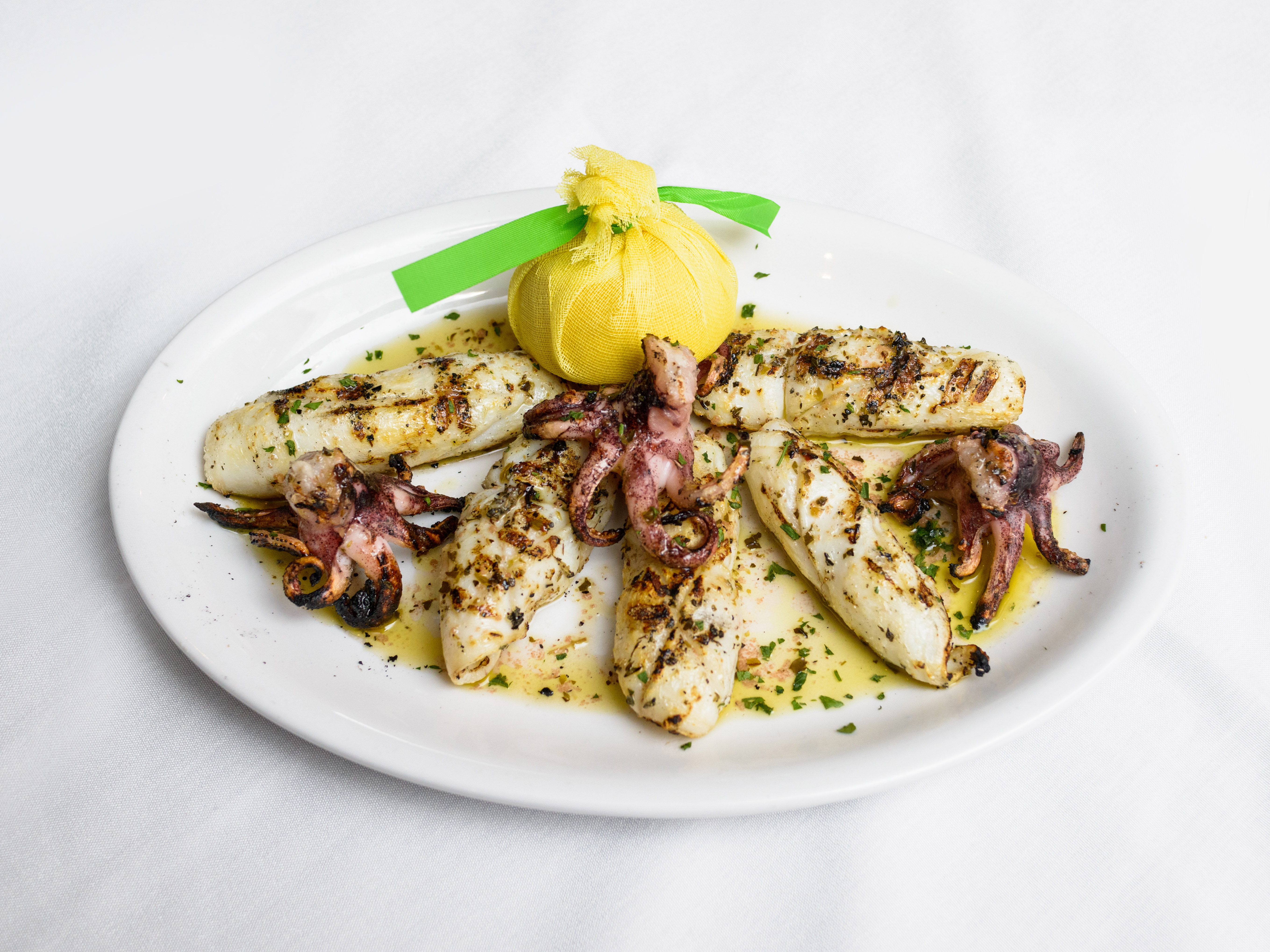 Order Calamari food online from Viaggio Restaurant store, Highland Park on bringmethat.com