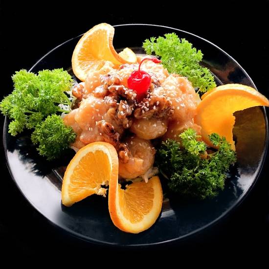 Order Honey Walnut Shrimp food online from Soul of China store, La Quinta on bringmethat.com