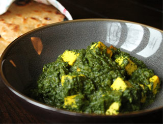 Order Saag Paneer food online from Little India store, Yuba City on bringmethat.com