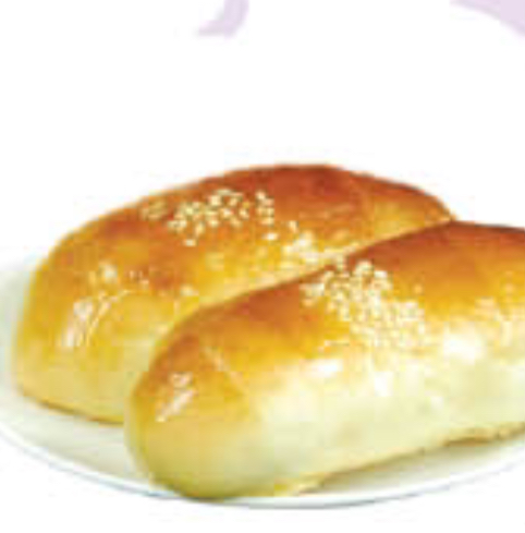 Order DS26 鸡尾包 Baked Coconut Bun food online from Yum Cha store, Las Vegas on bringmethat.com