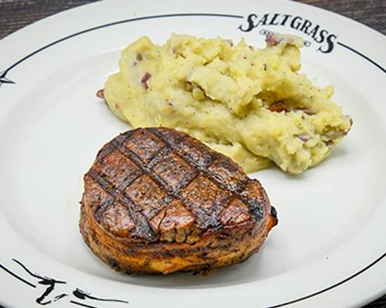 Order Bacon Wrapped Filet food online from Saltgrass Steak House store, San Antonio on bringmethat.com