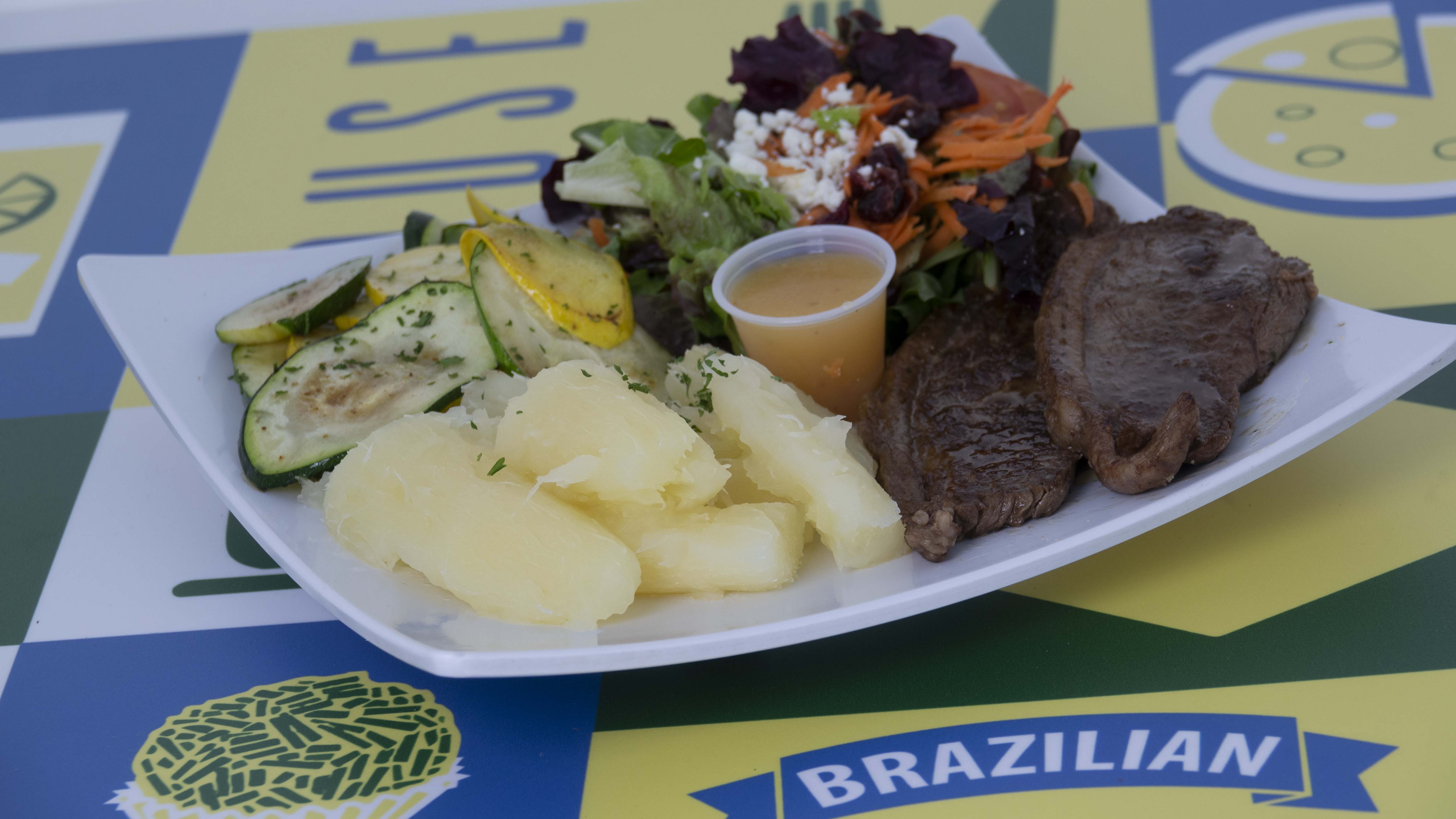 Order 351. FIT Picanha Combo Plate  food online from Brazilian Plate House store, Torrance on bringmethat.com