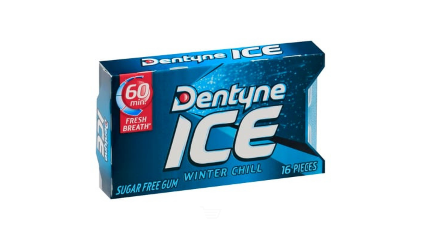 Order Dentyne Ice Sugarfree Winter Chill Gum 16 CT food online from Far Western Liquor store, SANTA MARIA on bringmethat.com