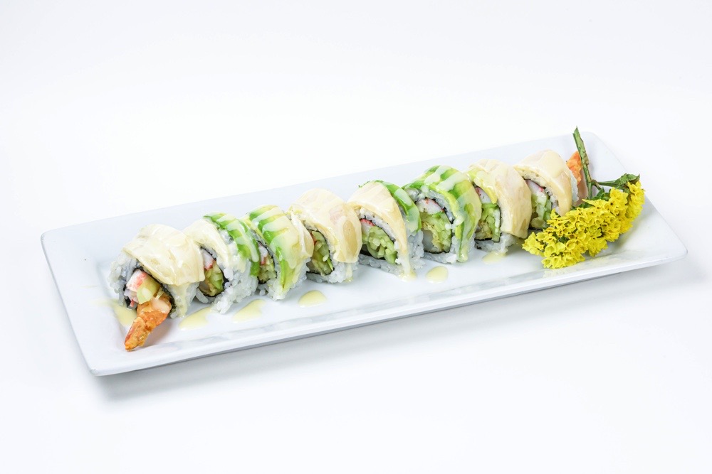 Order White Horse Roll food online from Sushi And Rolls store, Livonia on bringmethat.com