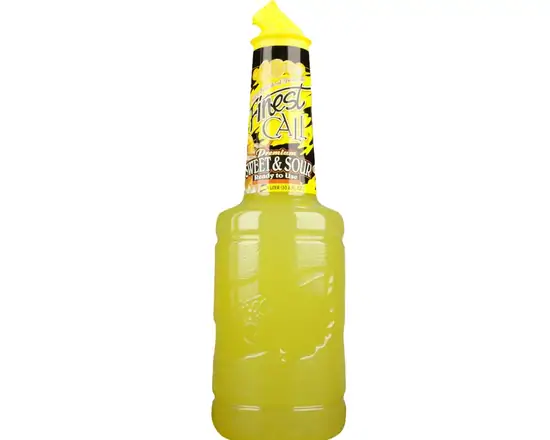 Order Finest Call Premium Sweet N Sour Mix (1 lt) food online from Sousa Wines & Liquors store, Mountain View on bringmethat.com