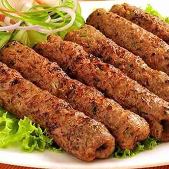 Order Chicken Seekh Kebab food online from Moguls Supper Club store, Daly City on bringmethat.com