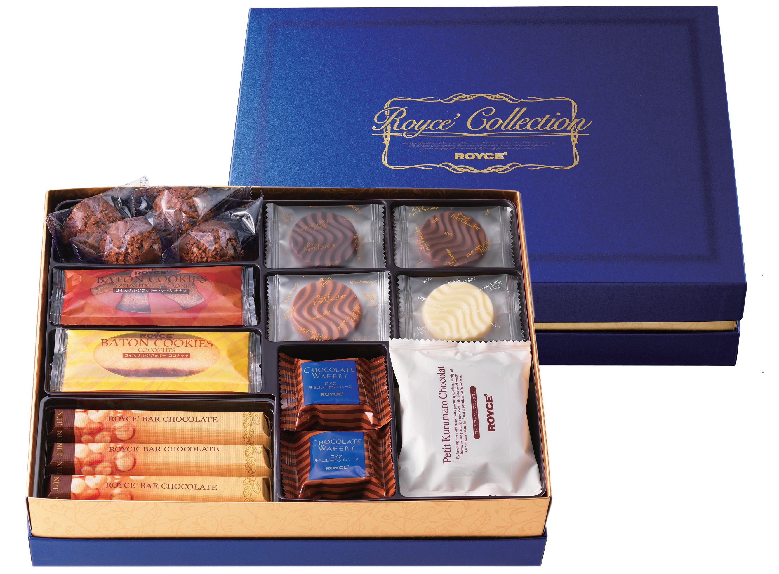 Order Royce Collection Blue food online from Royce Chocolate store, Santa Clara on bringmethat.com