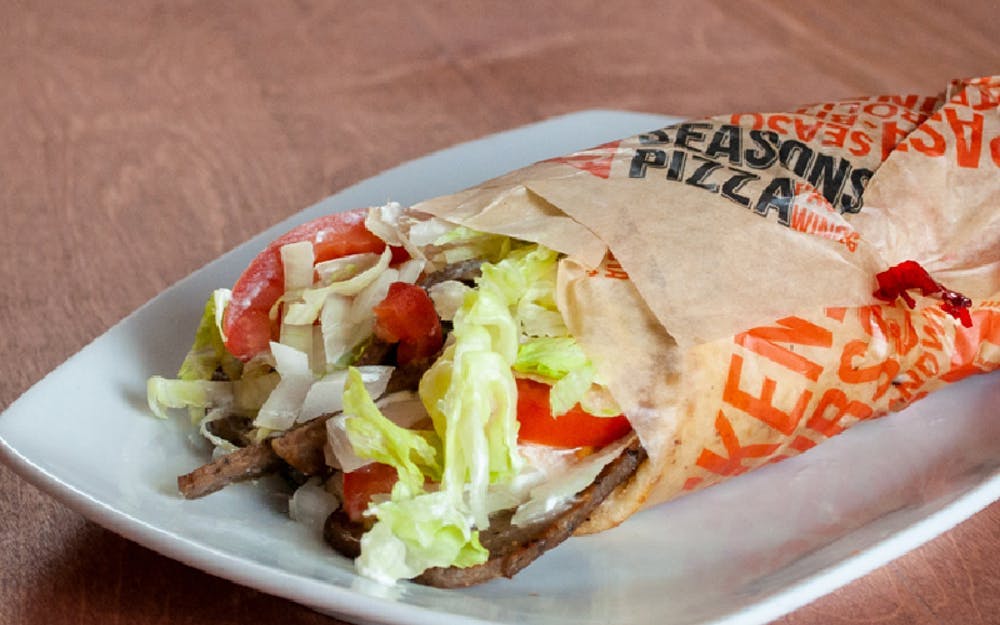 Order Beef Gyro - Gyro food online from Seasons Pizza store, Christiana on bringmethat.com