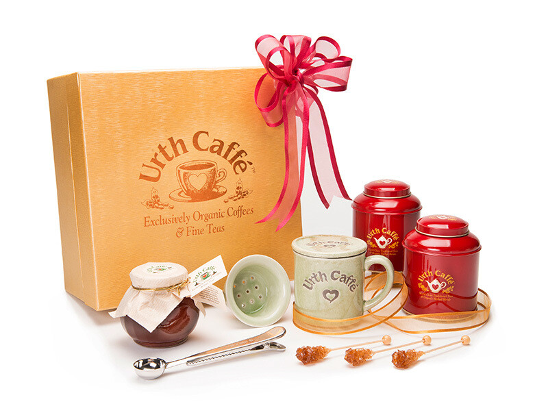 Order Organic Tea Gift Box food online from Urth Caffe store, Orange on bringmethat.com