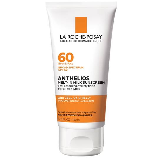 Order La Roche-Posay Anthelios Melt-In Milk Sunscreen Lotion, SPF 60, 5 OZ food online from Cvs store, MANCHESTER on bringmethat.com