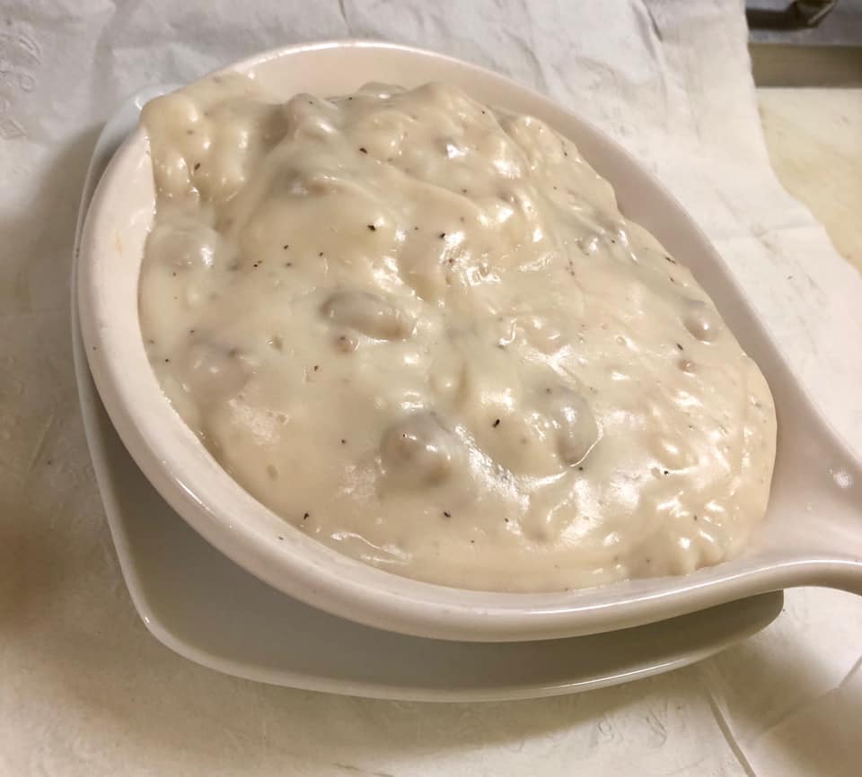 Order Biscuits & Gravy food online from Homestyle Cafe store, Springfield on bringmethat.com