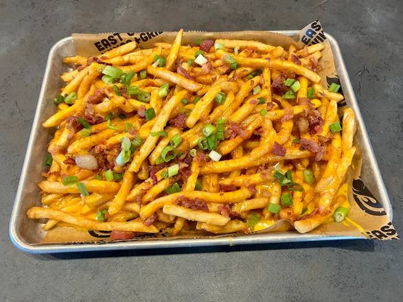Order Loaded Fry Tray food online from East Coast Wings + Grill store, Indian Trail on bringmethat.com