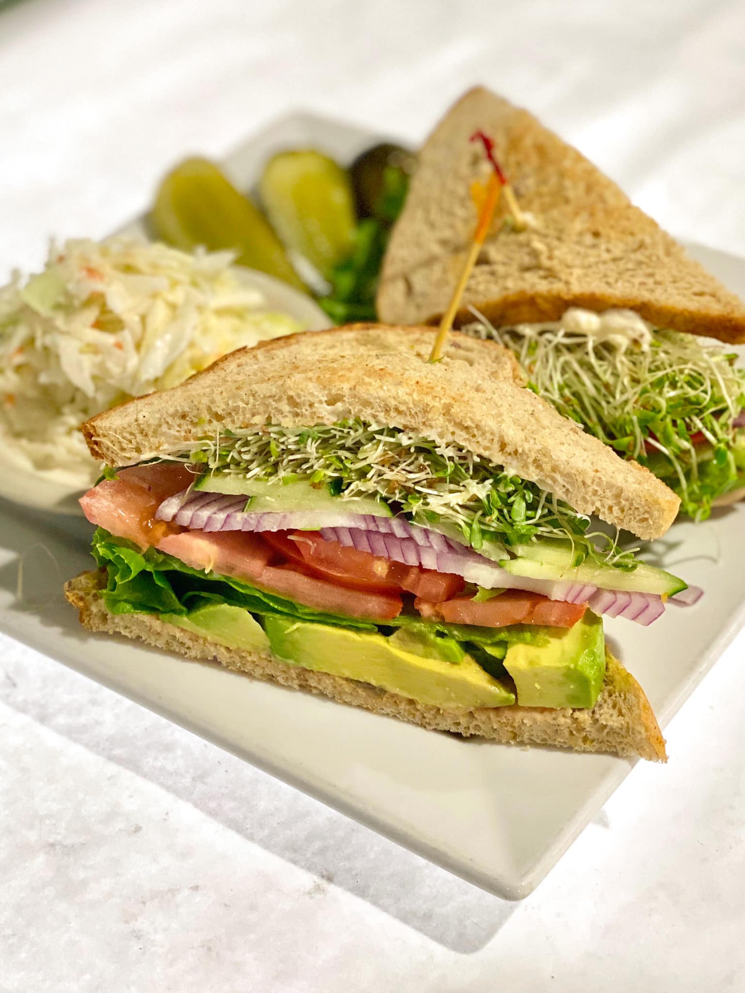 Order Veggie Sandwich food online from Cindi's Ny Deli store, Dallas on bringmethat.com