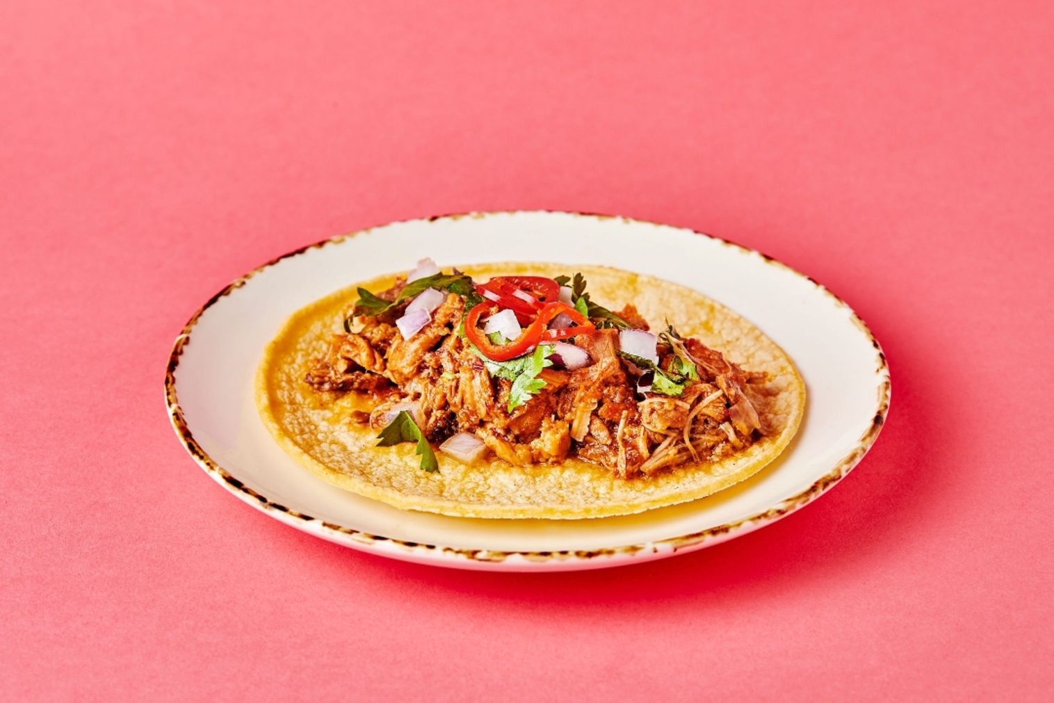 Order Chipotle Tomatillo Chicken Taco food online from Tu Madre store, Los Angeles on bringmethat.com