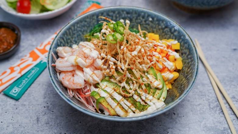 Order Kani-Shrimp Bowl food online from Sushi Maki store, South Miami on bringmethat.com