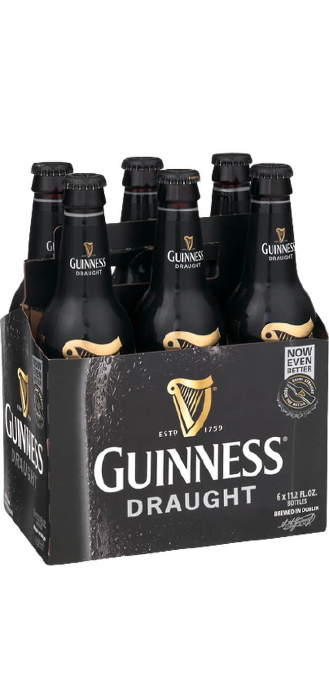 Order Guinness  Draught Beer  food online from Shoreview Liquors store, San Mateo on bringmethat.com